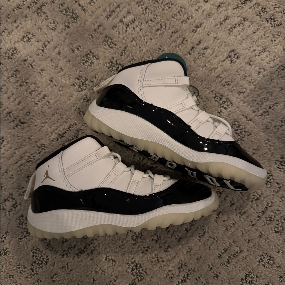 Jordan Kids Sneakers White and Black